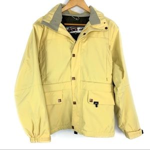 Women’s Vans Light Yellow Snow Ski Jacket Hooded